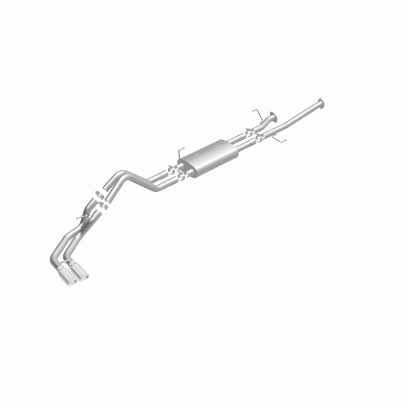 Magnaflow 15306 MagnaFlow 14 Toyota Tundra V8 4.6L/5.7L Stainless C/b Exhaust Dual same side pass. rear tire