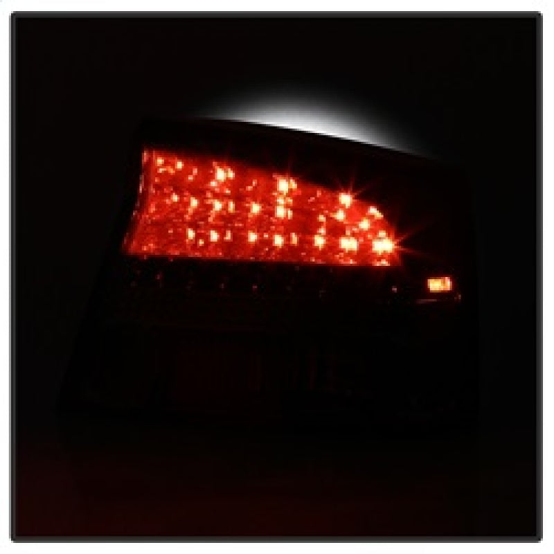 SPYDER 5002310 Spyder Dodge Charger 06-08 LED Tail Lights Smoke ALT-YD-DCH05-LED-SM