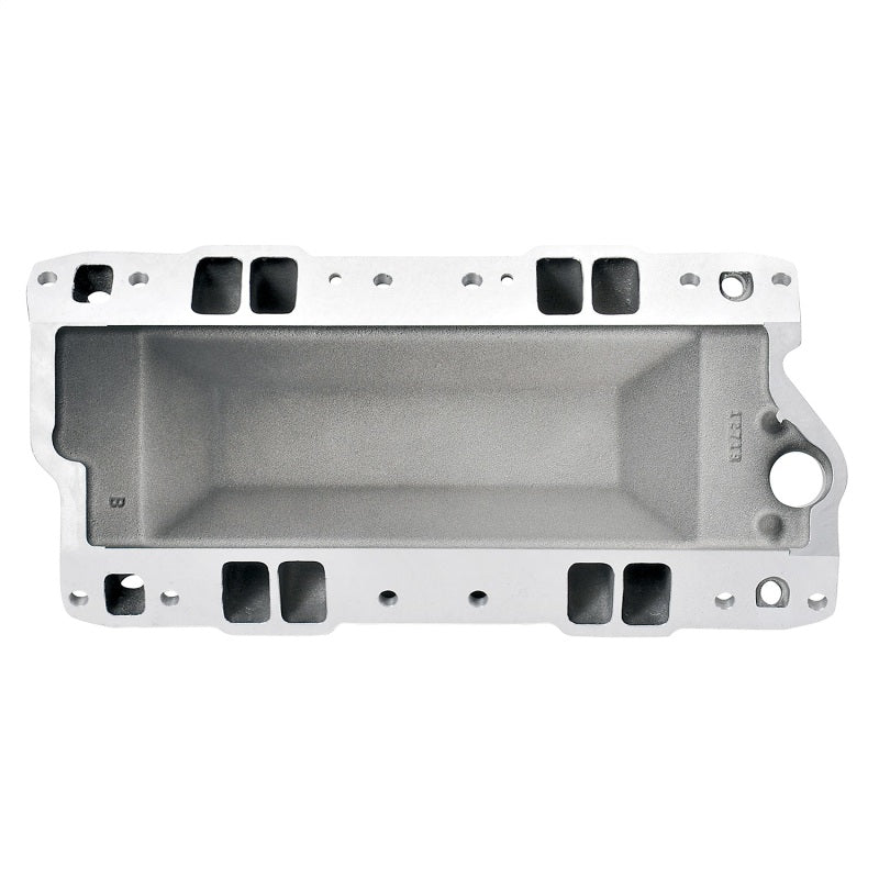 Edelbrock EDE75013 SBC Performer RPM A/G Manifold - Black Finish