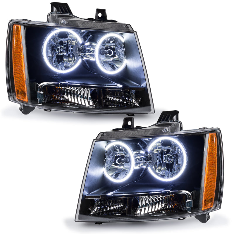 ORACLE Lighting 7001-001 Oracle 07-13 Chevrolet Avalanche Pre-Assembed SMD Headlights - White SEE WARRANTY
