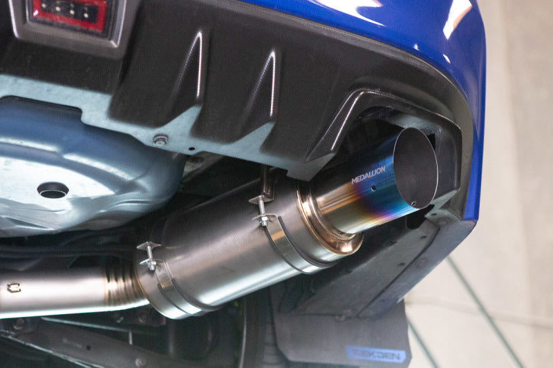 Revel T60188R 15-21 WRX/STi 11-14 WRX STi 08-14 WRX Ultra Ti Titanium Single Exit Catback Exhaust