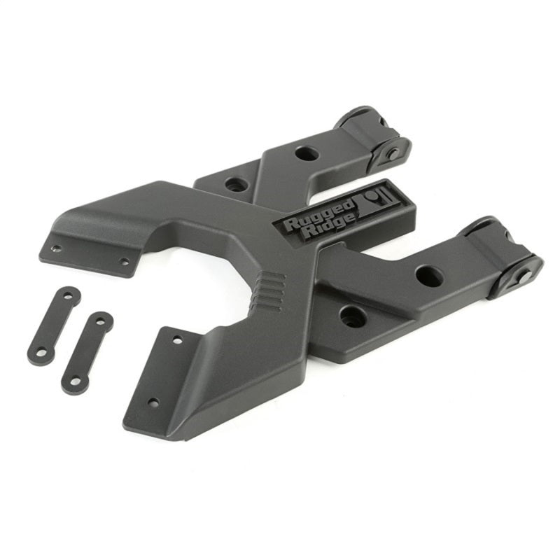 Rugged Ridge 11546.51 Spartacus HD Tire Carrier Hinge Casting 07-18 Jeep Wrangler JK