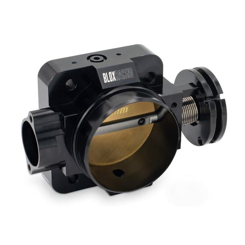 BLOX Racing BXIM-00205-BK-V2 Honda B/D/H/F Series Engines 76mm Black Billet Throttle Body V2