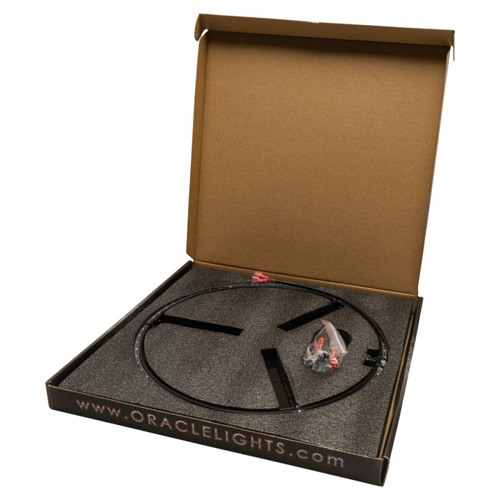 ORACLE Lighting 4211-003 Oracle LED Illuminated Wheel Ring 3rd Brake Light - Red