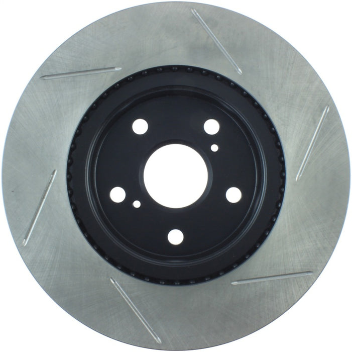 Stoptech 126.44040SR StopTech Power Slot 86-92 Supra ALL Front Right SportStop Slotted Rotor