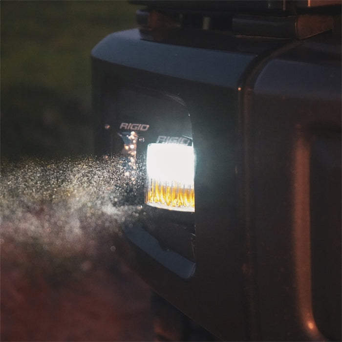 Rigid Industries 50482 D-Series SAE Fog Yellow/White Pair