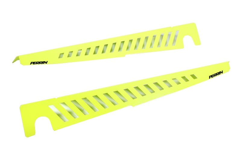 Perrin Performance PSP-ENG-551NY PERRIN 22-25 Subaru WRX Fender Shroud Set - Neon Yellow