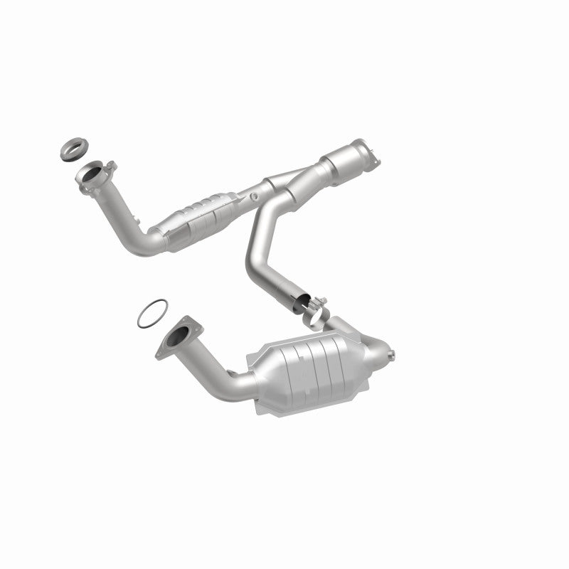 Magnaflow 93496 MagnaFlow Conv DF 06-09 Chevy Trailblazer SS 6.0L SS *NOT FOR SALE IN CALIFORNIA*