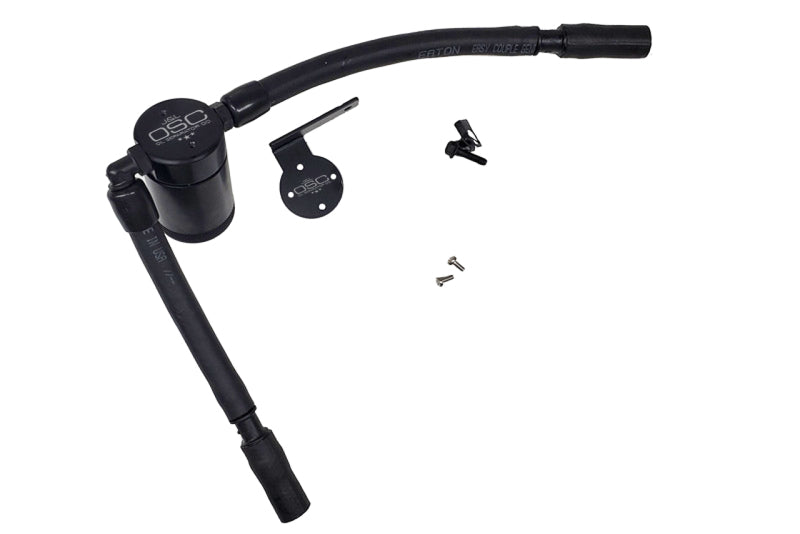 J&L 3053P-B 16-19 Ford Escape 1.5L EcoBoost Passenger Side Oil Separator 3.0 - Black Anodized