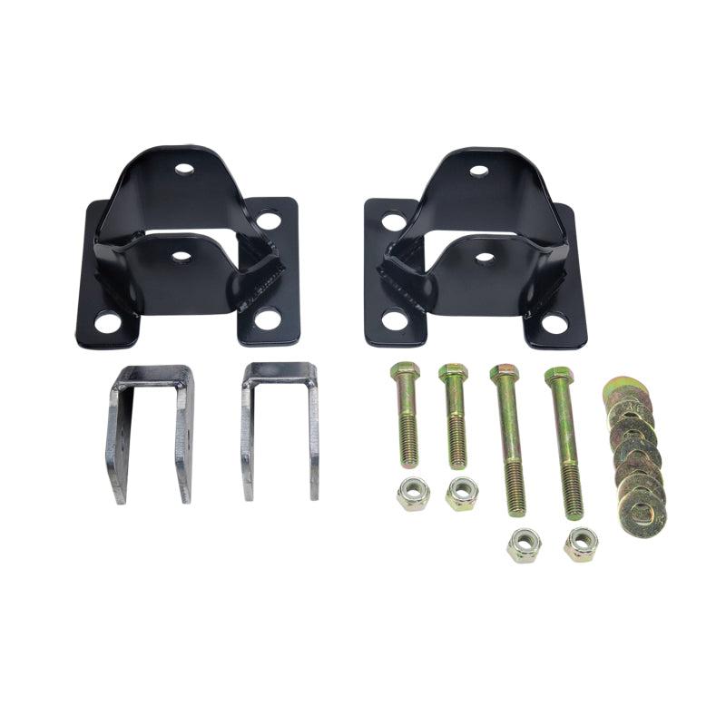 Wehrli WCF100841 11-19 Chevrolet 6.6L Duramax Traction Bar Install Kit