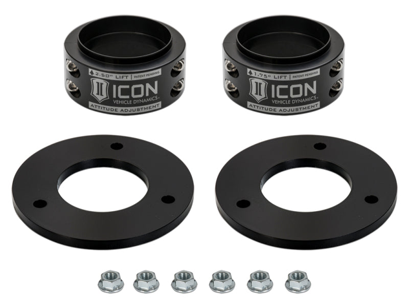 ICON IVD6135B 21-23 Ford Raptor .5-2.50in AAC Leveling Kit (Non 37)