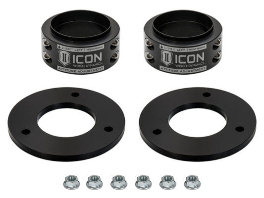 ICON IVD6135B 21-23 Ford Raptor .5-2.50in AAC Leveling Kit (Non 37)