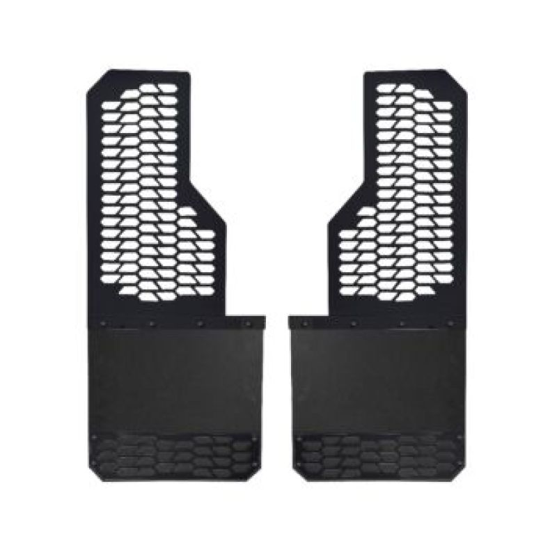 Putco 78220 2020 Chevy Silv/Sierra HD - (Front/Rear) - Set of 2 Mud Skins - HDPE w/ Hex Shield