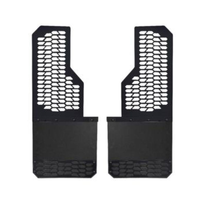 Putco 78200 14-20 Chevrolet Silverado LD / GMC Sierra LD - Set of 2 Mud Skins - HDPE w/ Hex Shield