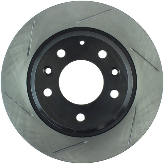 Stoptech 126.45064SR StopTech Power Slot Mazda Mazda6 Slotted Right Rear Rotor