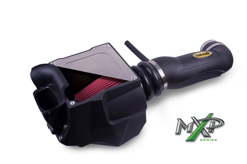 Airaid 310-132 12-14 Jeep Wrangler JK 3.6L Pentastar MXP Intake System w/ Tube (Oiled / Red Media)