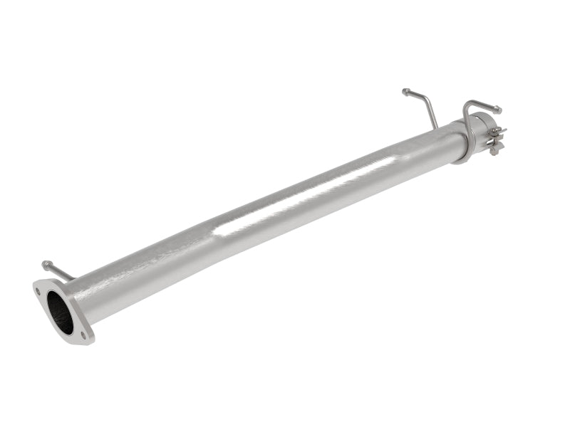 aFe 49C42076NM Apollo GT Series 409 Stainless Steel Muffler Delete Pipe 2019 RAM 1500 V8-5.7L HEMI