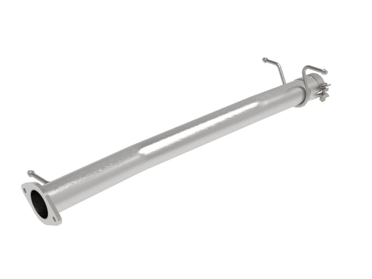 aFe 49C42076NM Apollo GT Series 409 Stainless Steel Muffler Delete Pipe 2019 RAM 1500 V8-5.7L HEMI