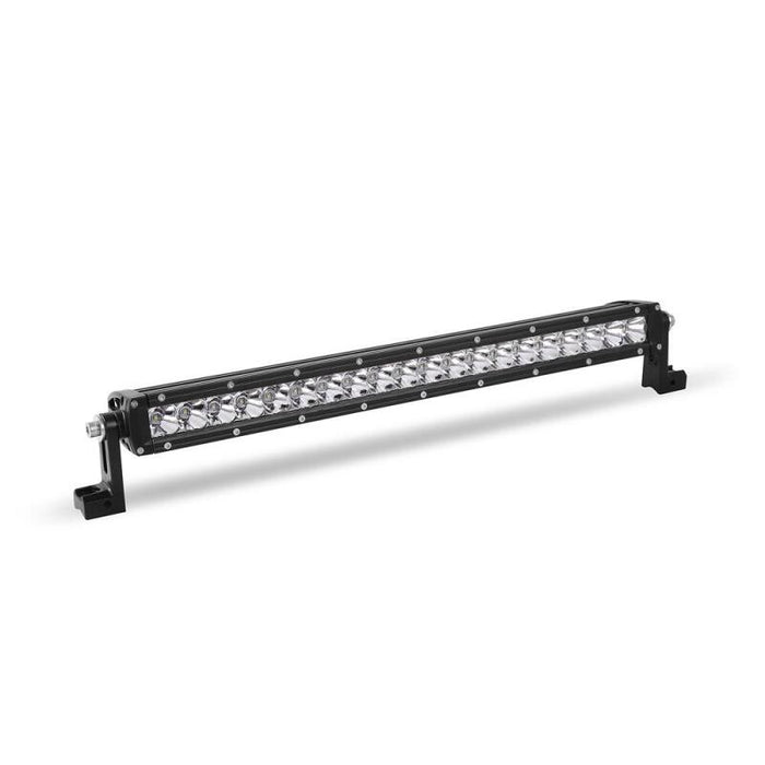 Westin 09-12270-20S Xtreme LED Light Bar Low Profile Single Row 20 inch Flex w/5W Cree - Black