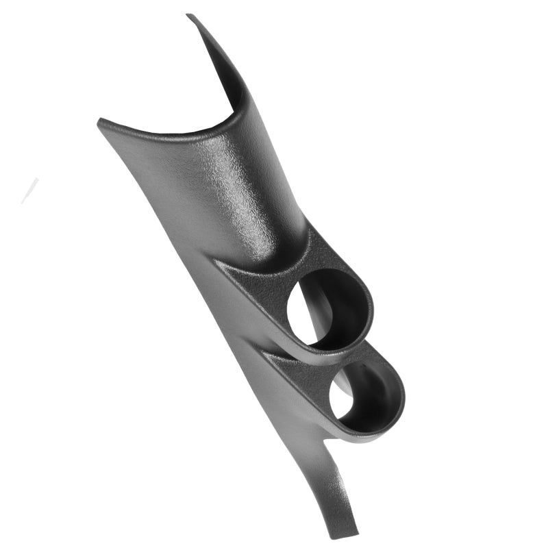 AutoMeter 12127 Autometer 05-09 Ford Mustang 52mm Black Dual Pillar Pod