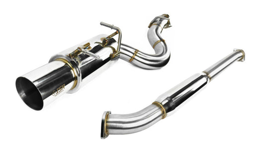 ISR Performance IS-GT-GT86 GT Single Exhaust - Toyota GR86 / FRS / BRZ