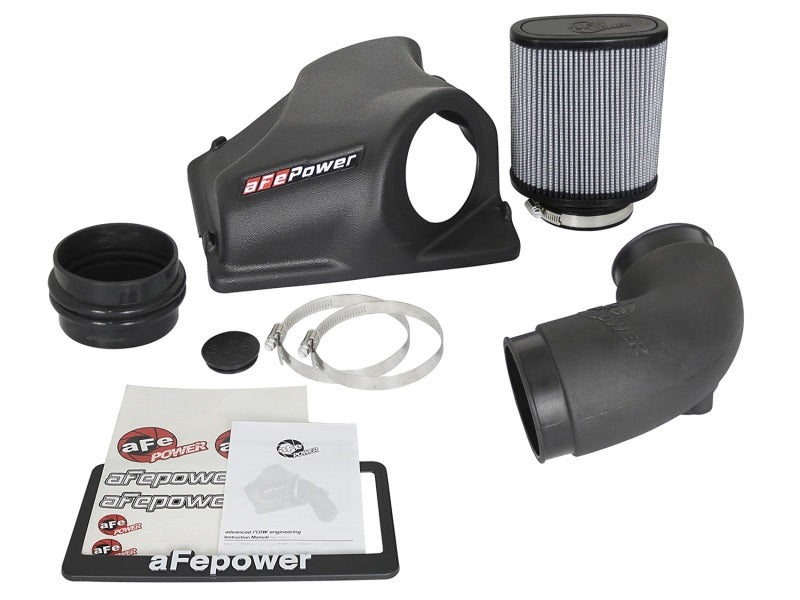 aFe 51-12912-B MagnumFORCE Cold Air Intake Stage-2 Pro DRY S 16-17 BMW 340i (F30) L6-3.0L (t) B58