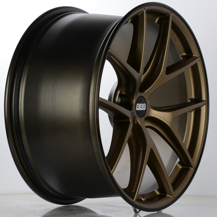 BBS CI2203MBZ CI-R 19x9 5x120 ET44 Bronze Rim Protector Wheel -82mm PFS/Clip Required
