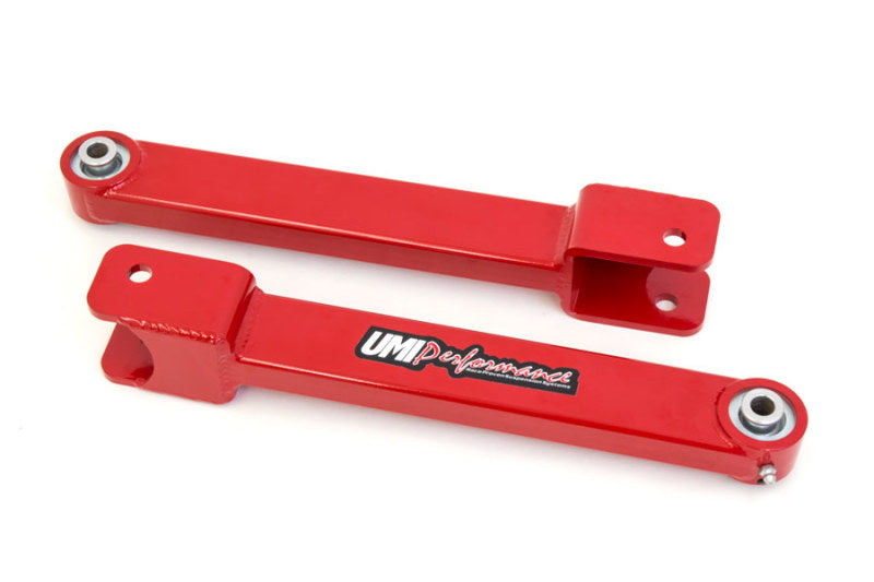UMI Performance 2516-R 08-09 Pontiac G8 10-14 Camaro Trailing Arms Roto-Joint