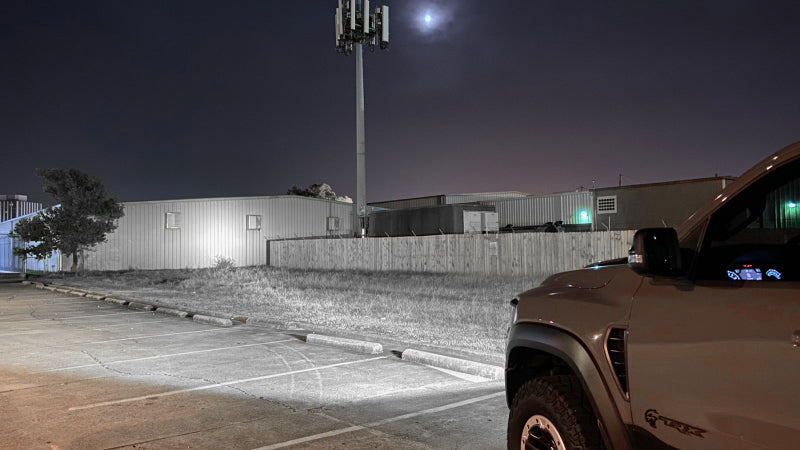 ORACLE Lighting 5885-001 19-22 RAM Rebel/TRX Front Bumper Flush LED Light Bar System - White SEE WARRANTY