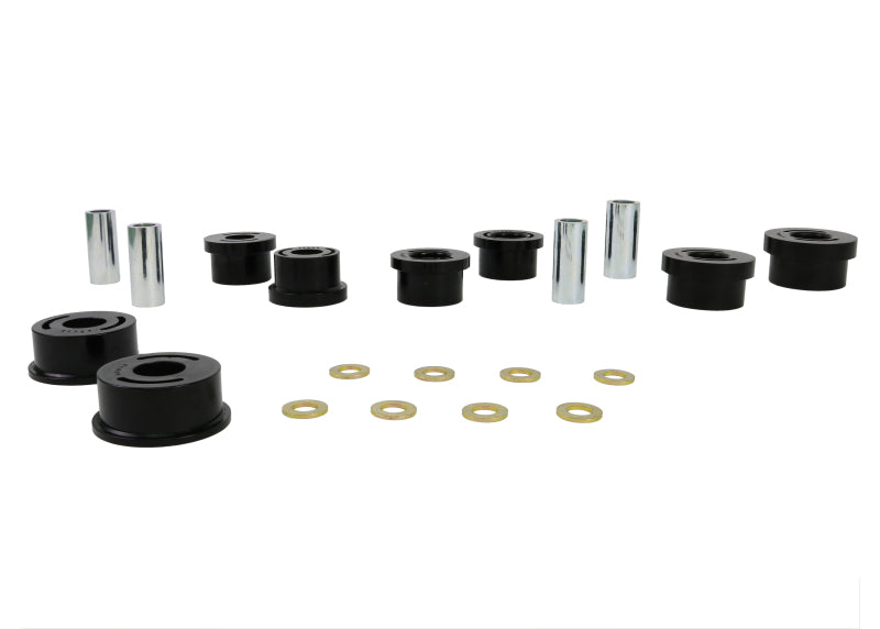 Whiteline W92994 Plus 03+ Nissan 350z / Infiniti G35 Traction Control Rear Cradle Bushing Kit