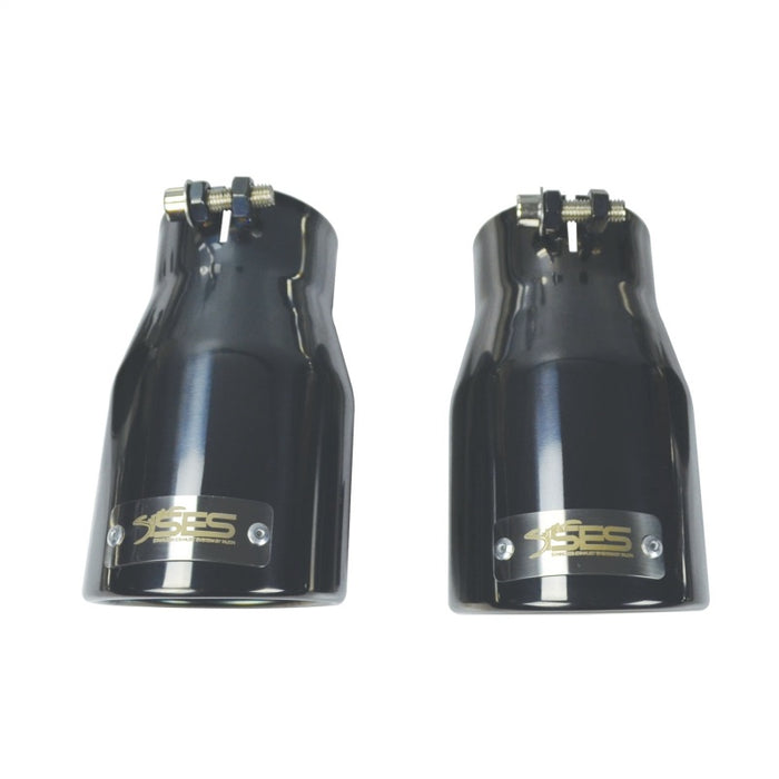 Injen SES9004 16-18 Ford Focus RS 3in Cat-Back Stainless Steel Exhaust w/ 4in Black Chrome Tips