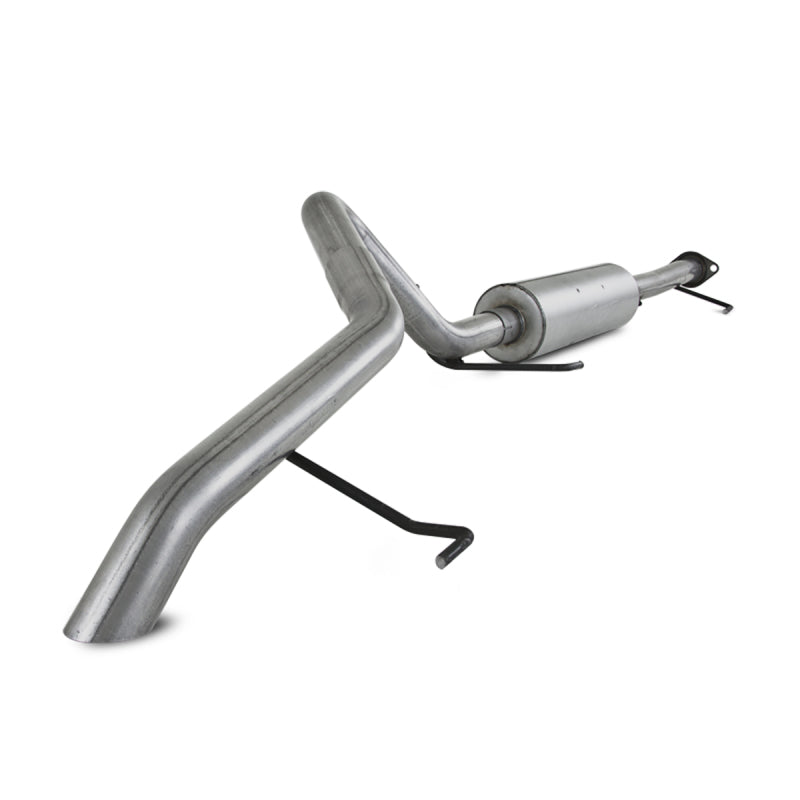 MBRP S5310409 2007-2009 Toyota FJ 4.0L V6 Cat Back Single Rear Exit Off-Road Tail No tip