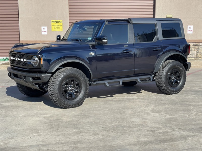 N-Fab EXF214B-TX EPYX 2021 Ford Bronco 4 Door - Full Length - Tex. Black