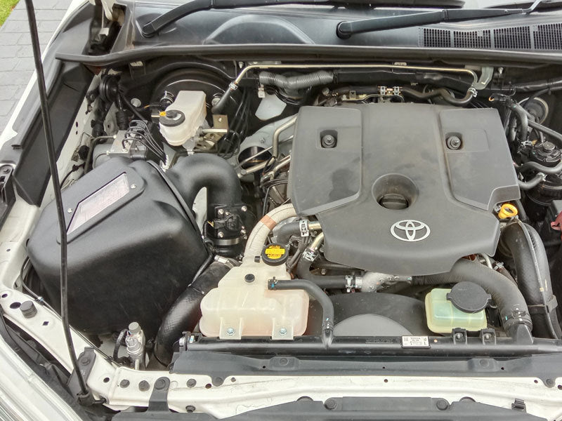 K&N Engineering 57S-8750 K&N 15-22 Toyota Hilux L4-2.5L DSL Performance Air Intake System