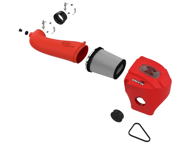 aFe 51-72202-R Momentum GT Pro Dry S Stage-2 Intake System 11-15 Dodge Challenger / Charger R/T 5.7L HEMI - Red