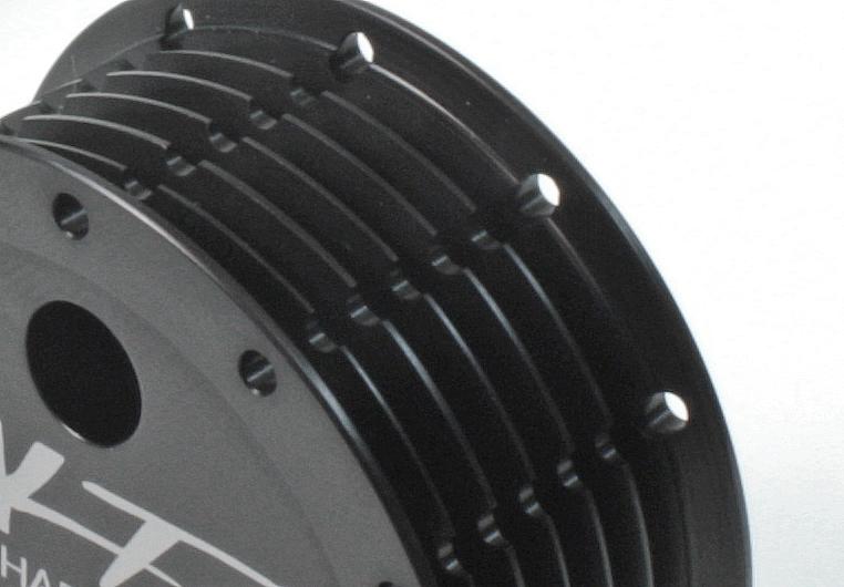 Alta AMP-ENG-200V2 ALTA 02-06 Mini Cooper S/JCW & 02-08 S/JCW Convertible R53 15% SuperCharger Pulley