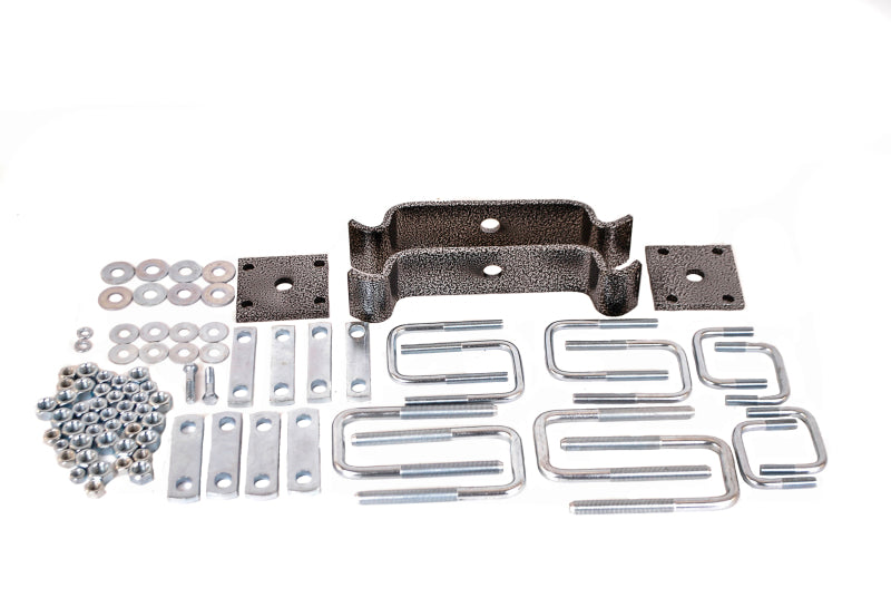 Hellwig 25300 07-10 Ford F-250 SD Hardware Kit for Load Pro Multi Leaf 2500lb/3500lb Helper Springs