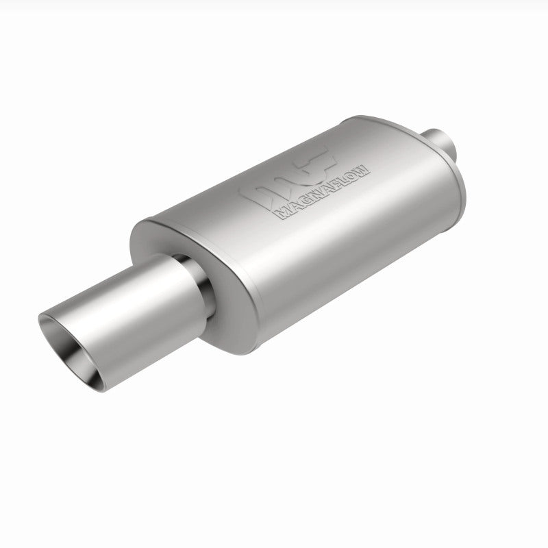 Magnaflow 14829 MagnaFlow Muffler W/Tip Mag SS 14X5X8 2.25/4.