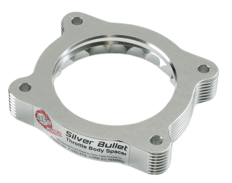 aFe 46-34018 Silver Bullet Throttle Body Spacer 04-12 GM Colorado/Canyon L5 3.5L/3.7L