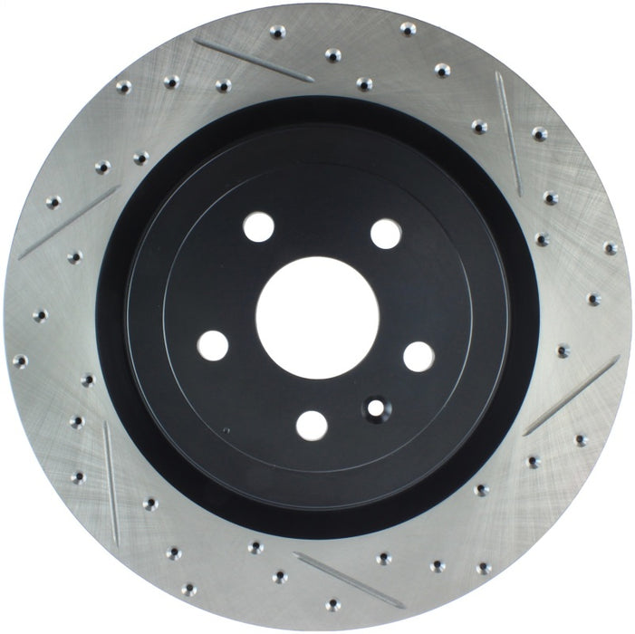 Stoptech 127.62119L StopTech Slotted & Drilled Sport Brake Rotor