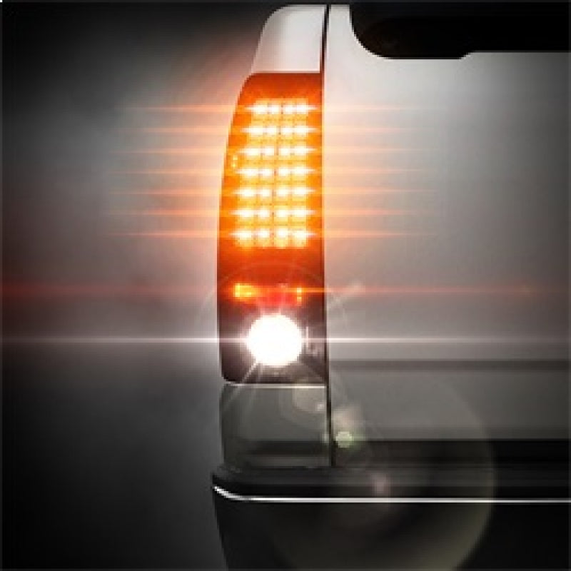 SPYDER 5001764 Spyder Chevy Silverado 1500 03-06 (Does Not Fit Stepside)LED Tail Lights Smke ALT-YD-CS03-LED-SM