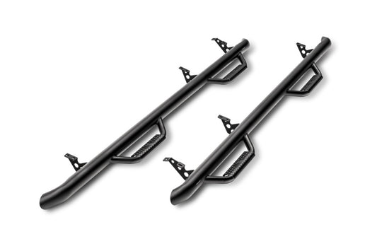 N-Fab F9984CC-TX Nerf Step 99-16 Ford F-250/350 Super Duty Crew Cab - Tex. Black - Cab Length - 3in