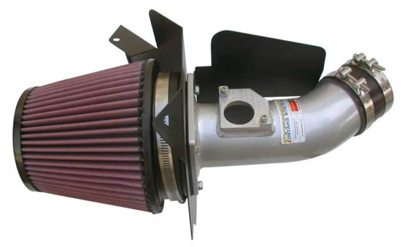 K&N Engineering 69-8002TS K&N 04-06 Subaru Forester XT F4-2.5L Silver Typhoon Short RAM Intake