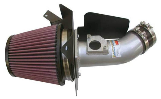 K&N Engineering 69-8002TS K&N 04-06 Subaru Forester XT F4-2.5L Silver Typhoon Short RAM Intake