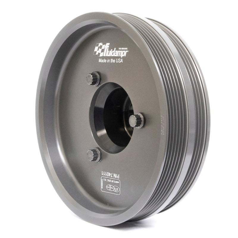 Fluidampr 740111 Chevy LS1 / LS6 / LS2 Camaro Firebird GTO Steel Internally Balanced Damper