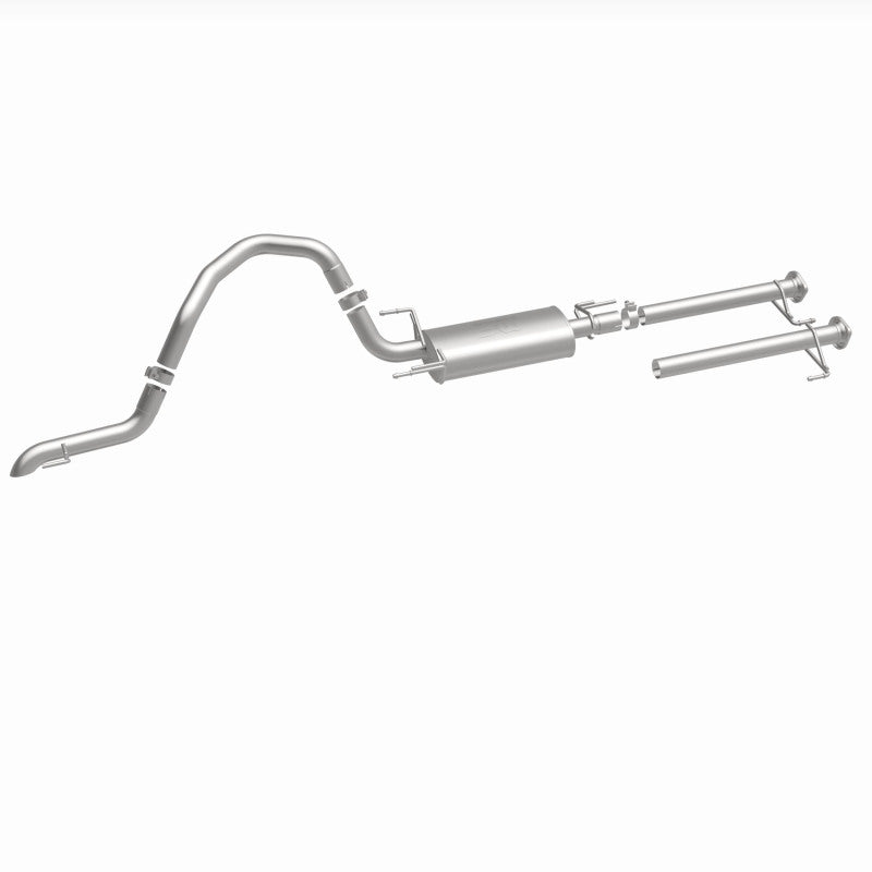 Magnaflow 19544 MagnaFlow 05-09 Toyota 4Runner V8 4.7L / 17-21 Lexus GX460 Overland Series Cat-Back Exhaust
