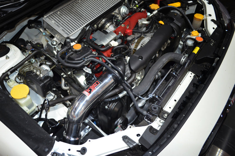 Injen SP1208WB 18-21 Subaru WRX STI H4-2.5L Turbo SP Aluminum Series Cold Air Intake - Wrinkle Black