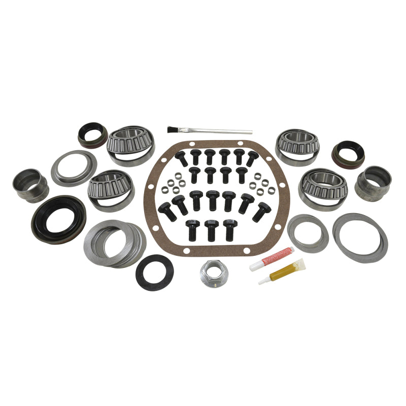 Yukon Gear & Axle YK D30-JK Yukon Gear Master Overhaul Kit For Dana 30 Reverse Rotation Diff For Use w/ +07 JK