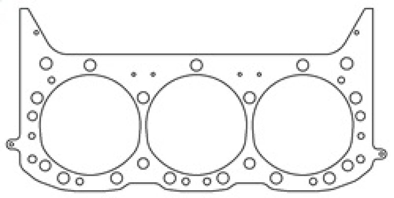 Cometic Gasket C5739-040 Cometic Chevy 229/262 V-6 4.3L 4.06in Bore .040 inch MLS Head Gasket