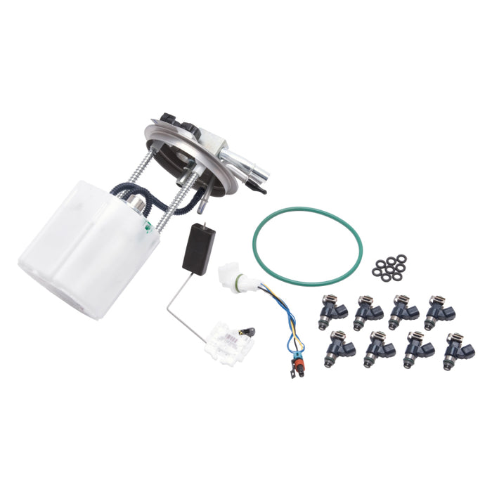 Edelbrock 15671 Supercharger Supplemental Fuel Pump Kit GM Suv 1500 2007-2009 6 0 6 2L Non-Flex Fuel